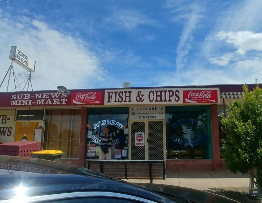 Gutheridge Parade Fish And Chips