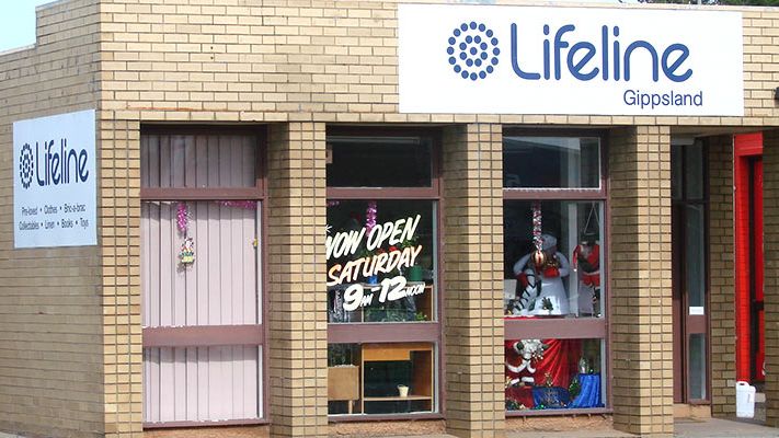 Lifeline Gippsland Shop