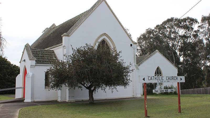 St Rose Of Lima Catholic Church Rosedale