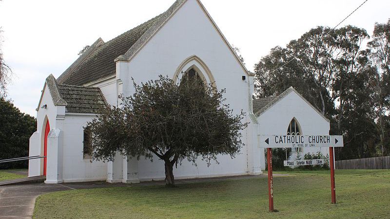 St Rose Of Lima Catholic Church Rosedale