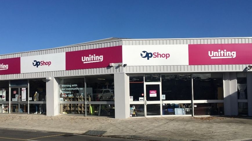 Uniting Op Shop