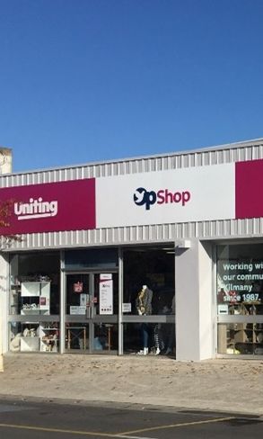 Uniting Op Shop