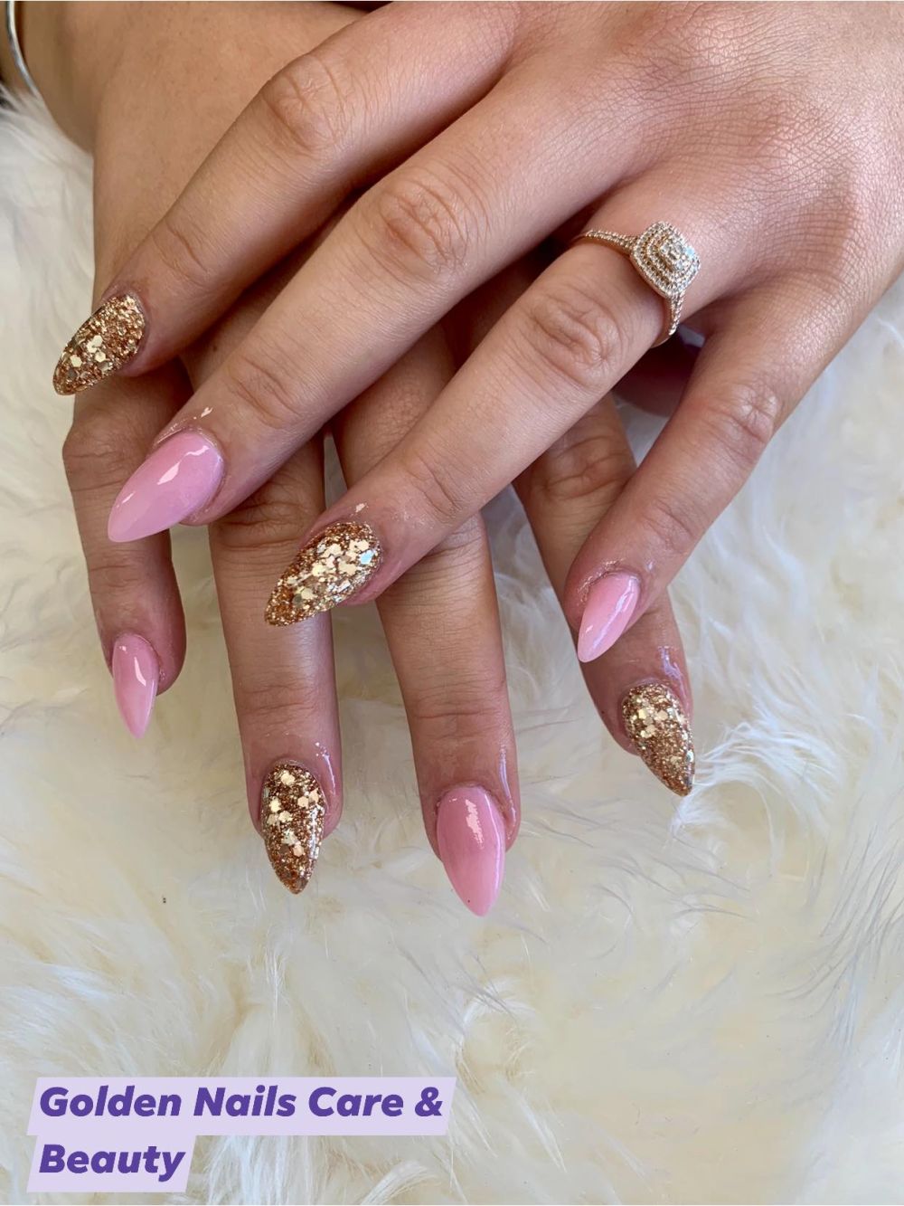 Golden Nails 1