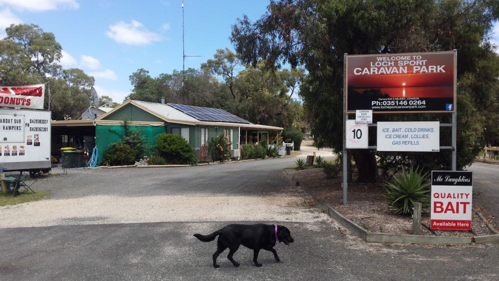 Loch Sport Caravan Park 1