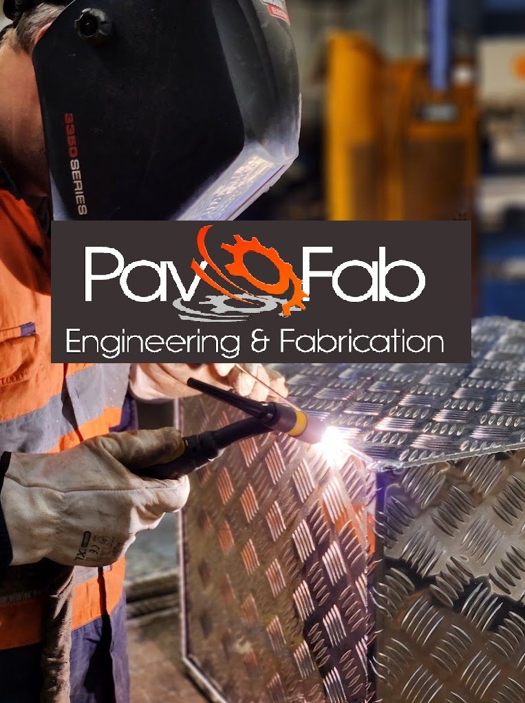 Pavfab Working Logo