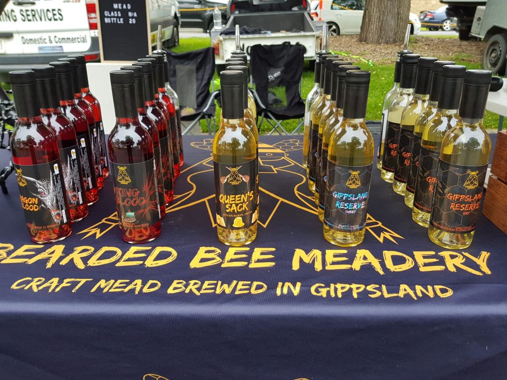 Bearded Bee Meadery 1