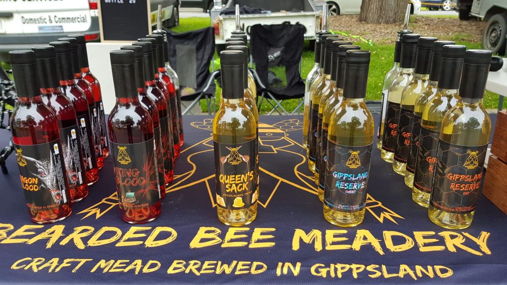 Bearded Bee Meadery 1