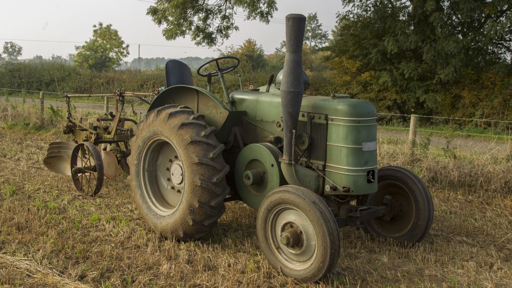 Plant Hay Tractor Field Farm Vintage 683879 Pxhere Com