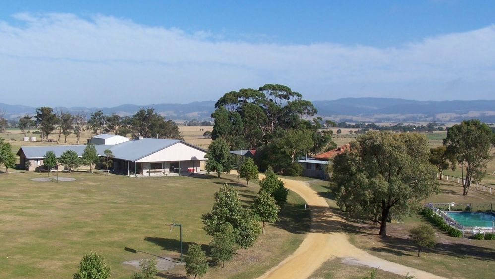 Forest Lodge Farm - Aerial