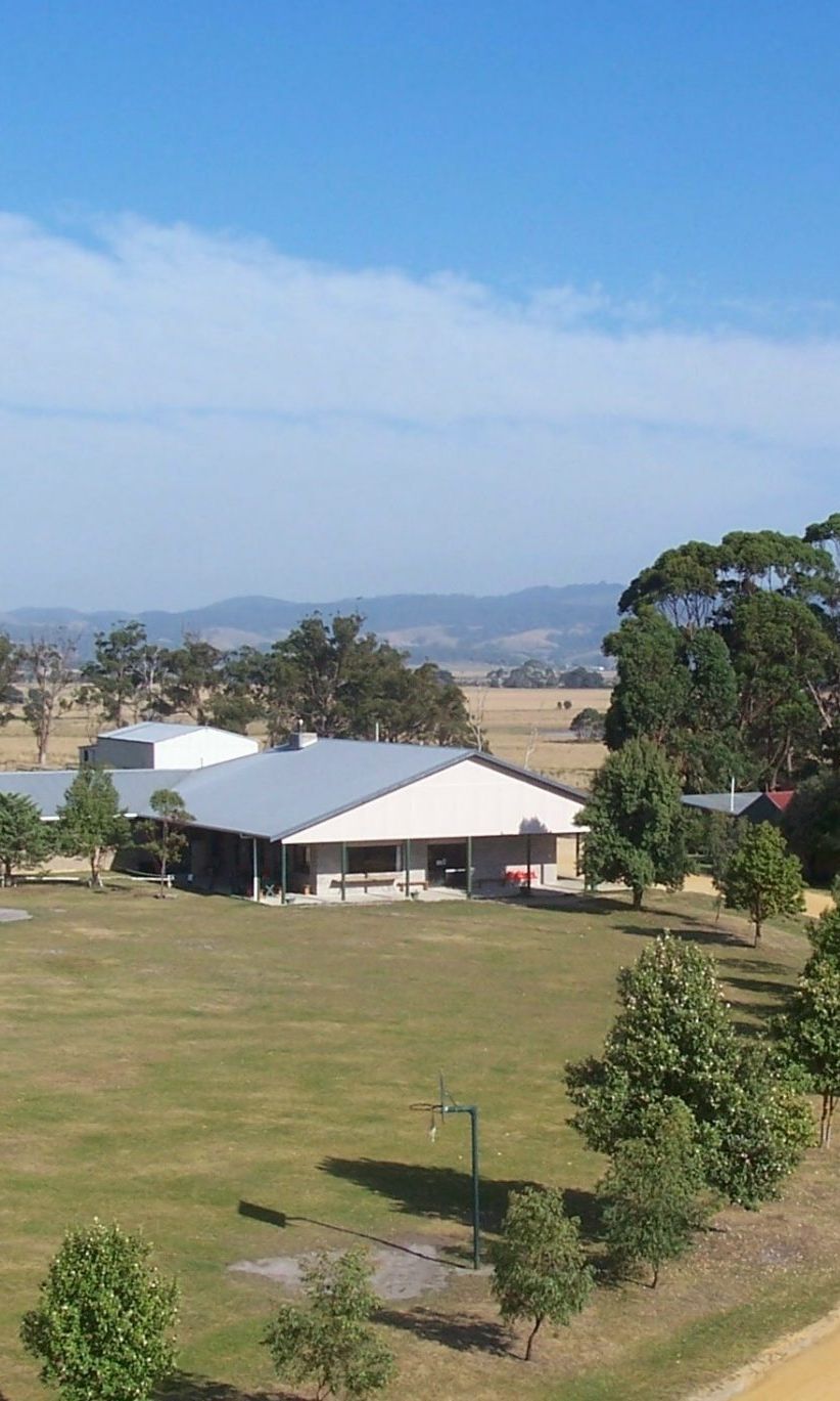 Forest Lodge Farm - Aerial