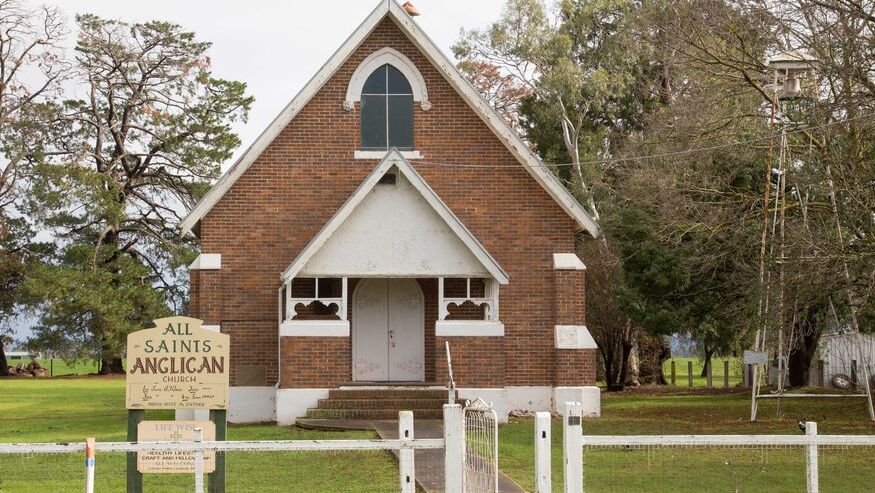 All Saints Anglican Church 22148 8088