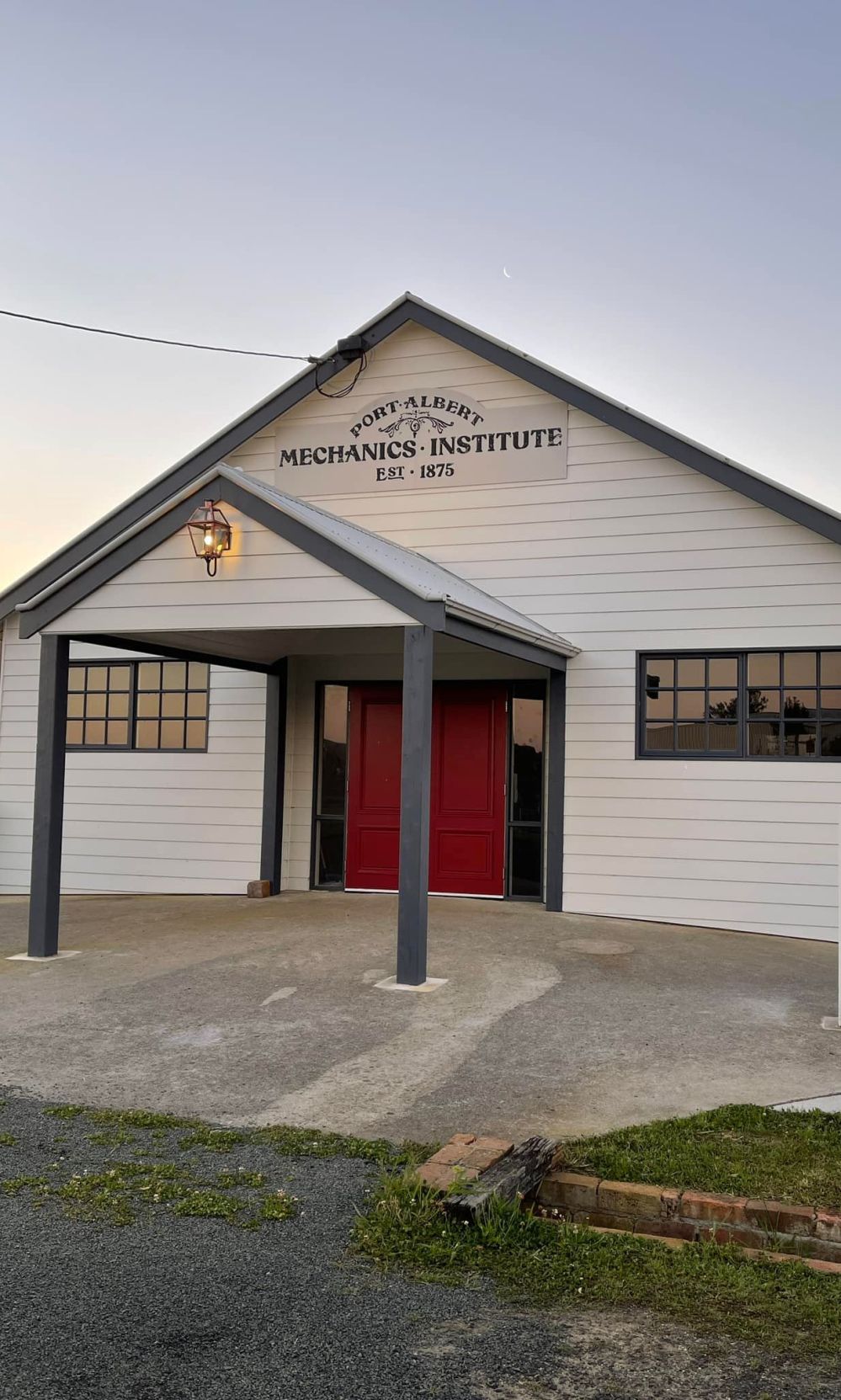 Port Albert Mechanics Institute Hall