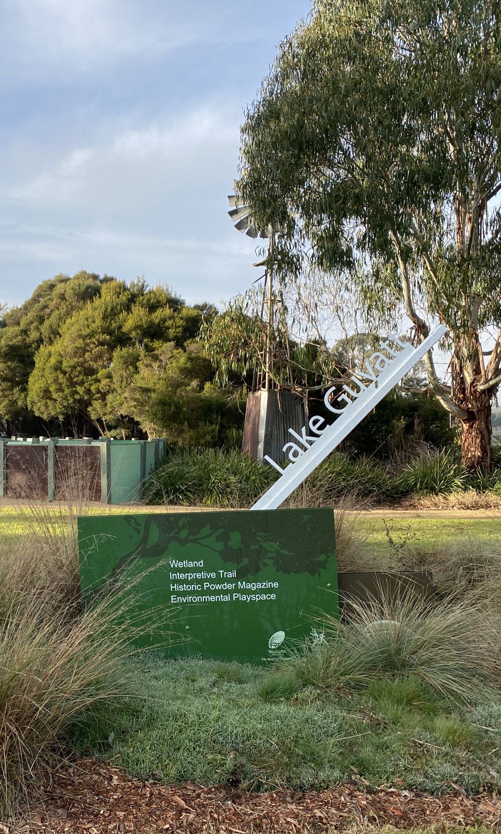 Lake Guyatt Signage