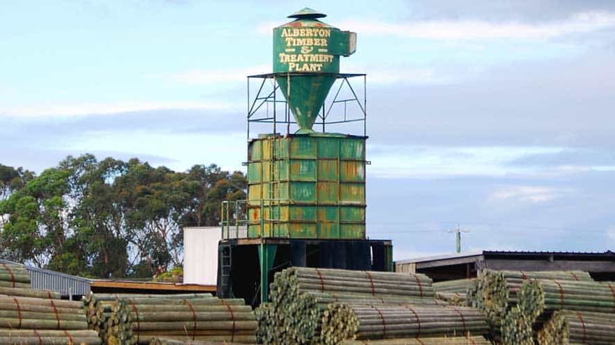 Alberton Timber Tower