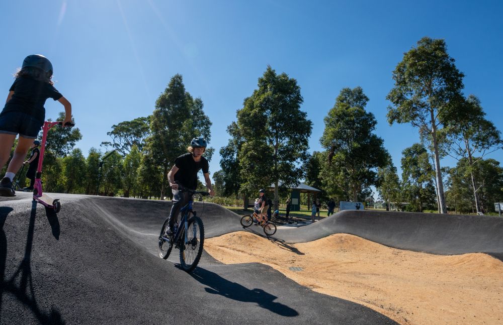 Heyfield Pump Track 11