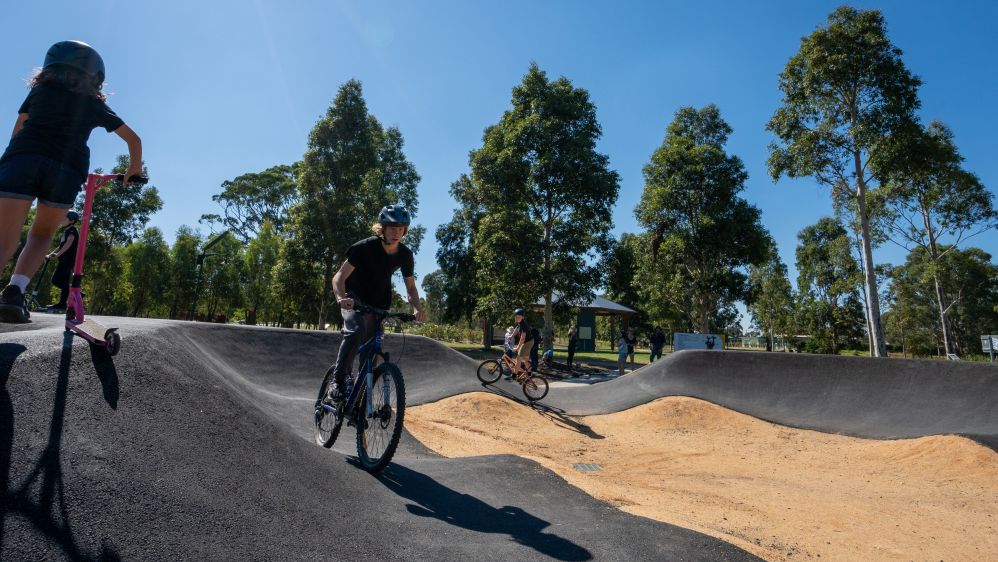 Heyfield Pump Track 11