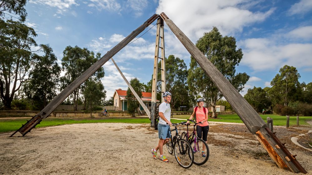 Gippsland Plains Rail Trail 7